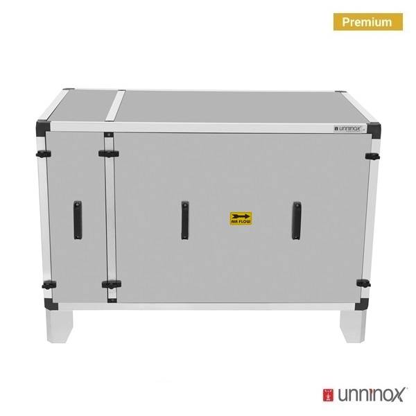 Exhaust air purification plant – 4000 m3/h