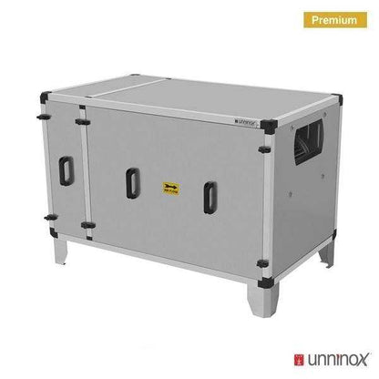 Exhaust air purification plant - 2000 m3/h