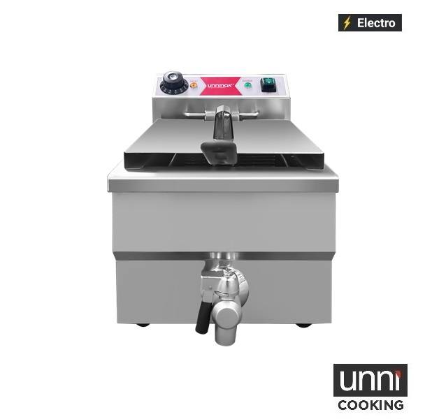Elektrische Friteuse 1×8L – Budget