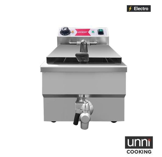 Elektrische Friteuse 1×8L – Budget