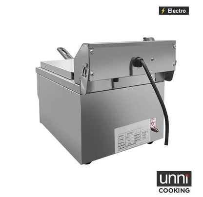 Elektrische Friteuse 1×8L – Budget