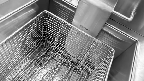 Elektrische Friteuse 1×8L – Budget