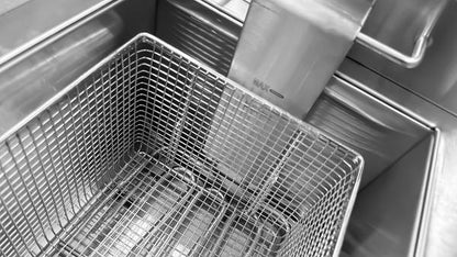 Elektrische Friteuse 2×8L – Budget