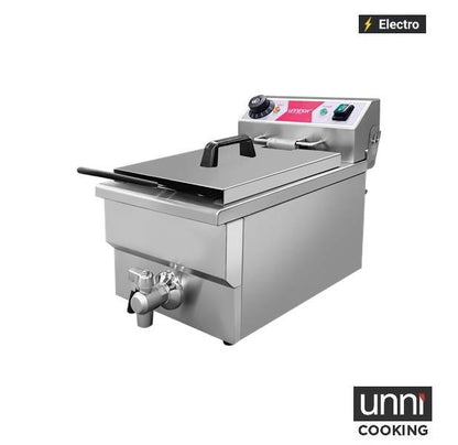 Elektrische Friteuse 1×8L – Budget