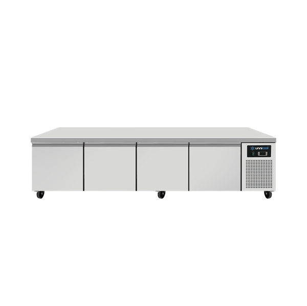 Koelwerkbank | Laag Model | 4 Laden (1/1 GN) | 2040 × 700 × 600 (H) mm
