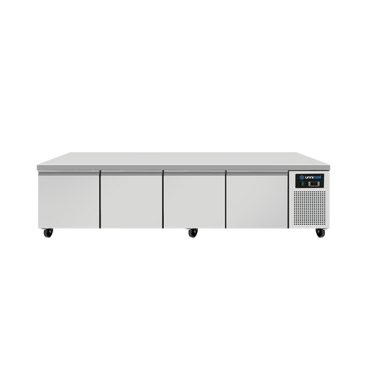 Koelwerkbank | Laag Model | 4 Laden (1/1 GN) | 2040 × 700 × 600 (H) mm