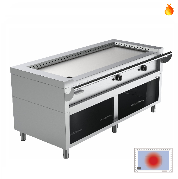 Teppanyaki Bakplaat | Gas | 17 kW | GAS