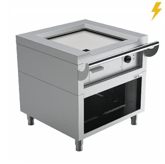 Teppanyaki Bakplaat | Elektrisch | 4,5 kW | 400V