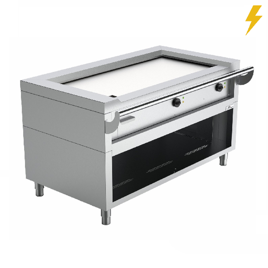 Teppanyaki Bakplaat | Elektrisch | 9 kW | 400V