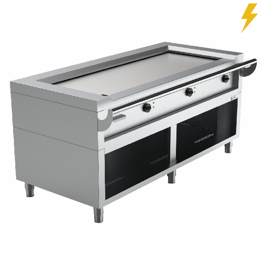 Teppanyaki Bakplaat | Elektrisch | 13,5 kW | 400V
