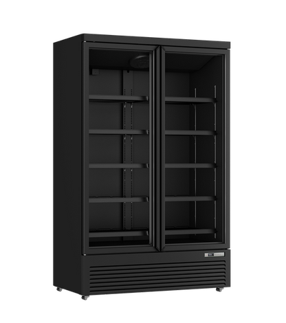 Koelkast | 1081 Liter | Zwart | 0°C tot +10°C
