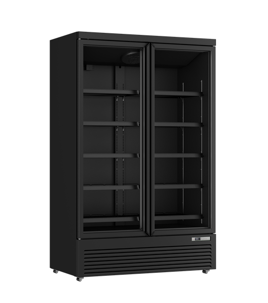 Koelkast | 1081 Liter | Zwart | 0°C tot +10°C