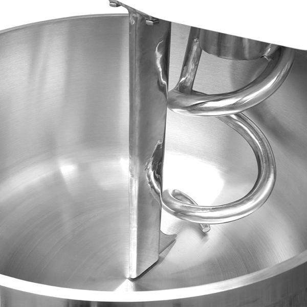 Spiral Mixer – 200 L – 125 kg Dough – 2 Speeds – 400V