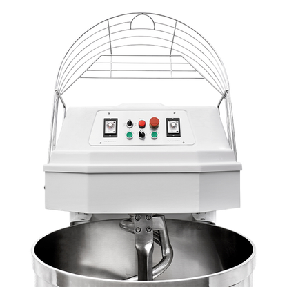 Spiral Mixer – 80 L – 52 kg Dough – 2 Speeds – 400V