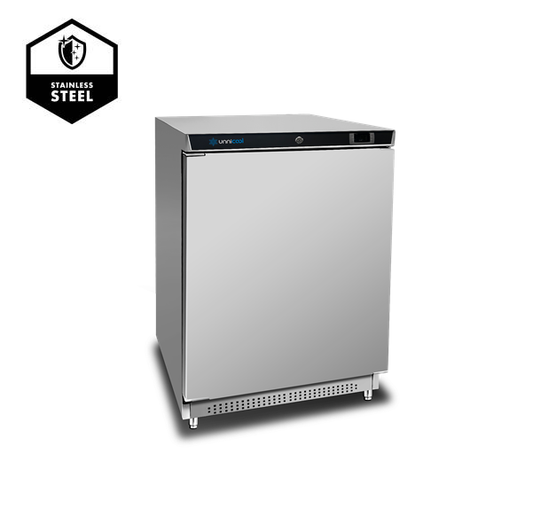 Roestvrijstalen Koelkast – 200 Liter – +2°C tot +10°C