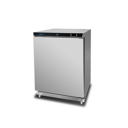 Roestvrijstalen Koelkast – 200 Liter – +2°C tot +10°C