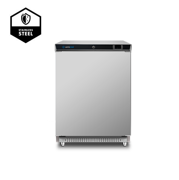 Roestvrijstalen Koelkast – 200 Liter – +2°C tot +10°C