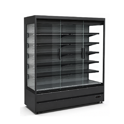 Wandkoelmeubel LUCA 2.0 – Professionele Open Display Koeling