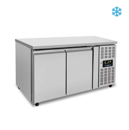 Vrieswerkbank – 2 Deuren – Zonder Achteropstand – 136 × 70 × 85 cm