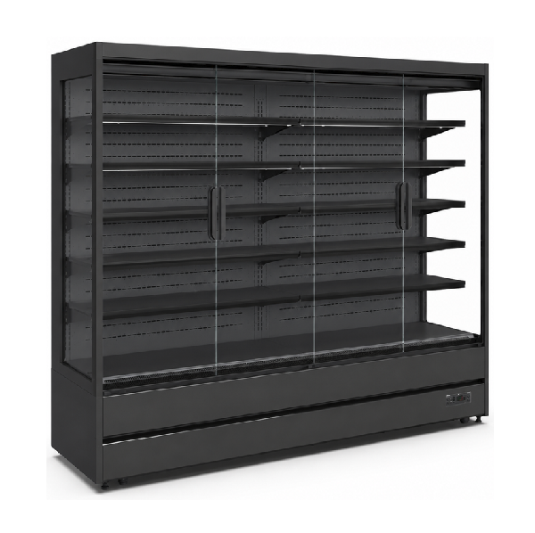 Wandkoelmeubel LUCA 2.5 – Professionele Open Display Koeling