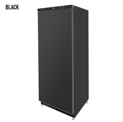 Zwarte Koelkast – 600 Liter – +2°C tot +10°C