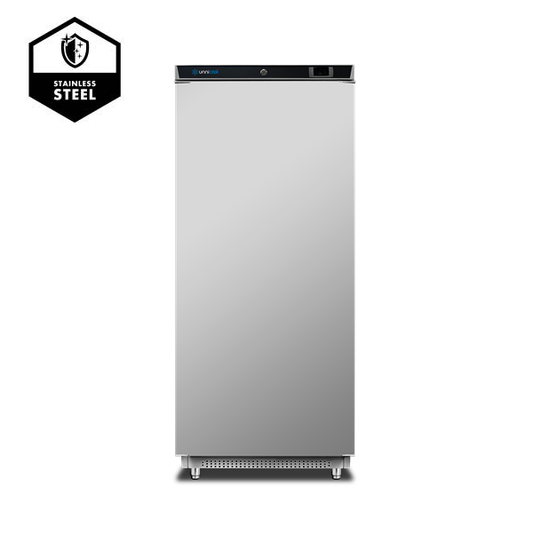 Roestvrijstalen Koelkast – 600 Liter – +2°C tot +10°C