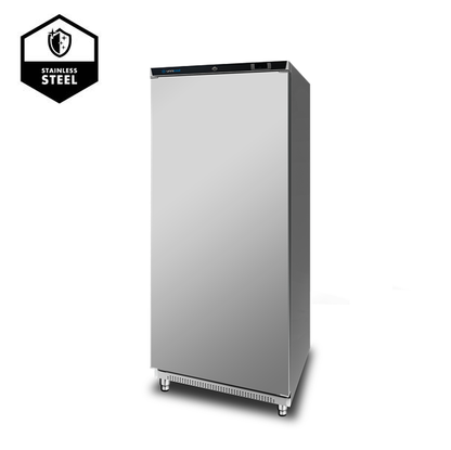 Roestvrijstalen Koelkast – 600 Liter – +2°C tot +10°C