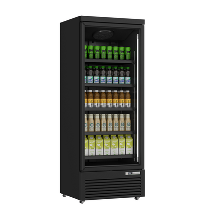 Koelkast | 614 Liter | Zwart | 0°C tot +10°C