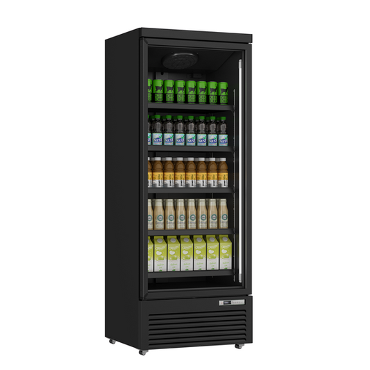 Koelkast | 614 Liter | Zwart | 0°C tot +10°C