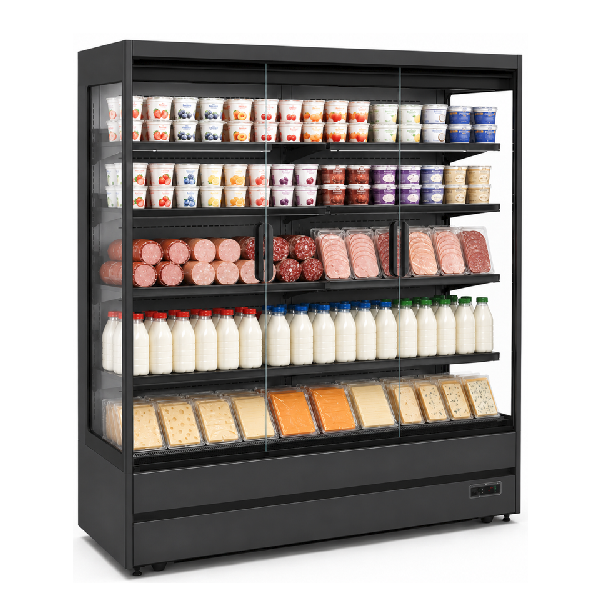 Wandkoelmeubel LUCA 2.0 – Professionele Open Display Koeling