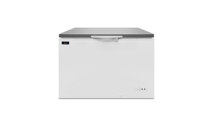 Vrieskist 358 Liter – Wit met RVS Deksel – -18°C tot -25°C