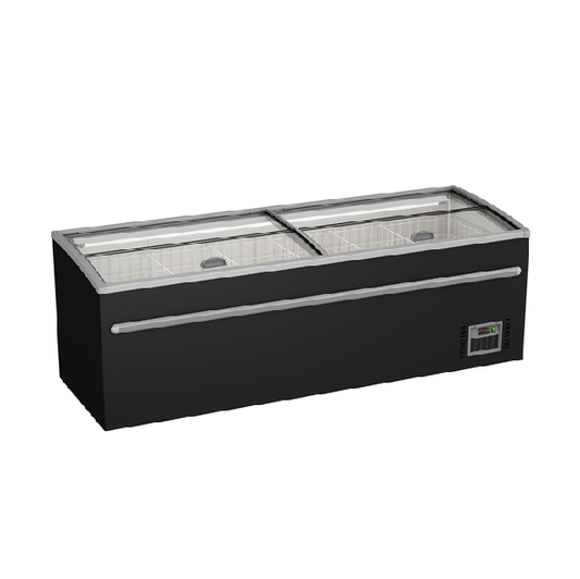 Supermarkt Diepvrieskist | 1040 Liter | Zwart