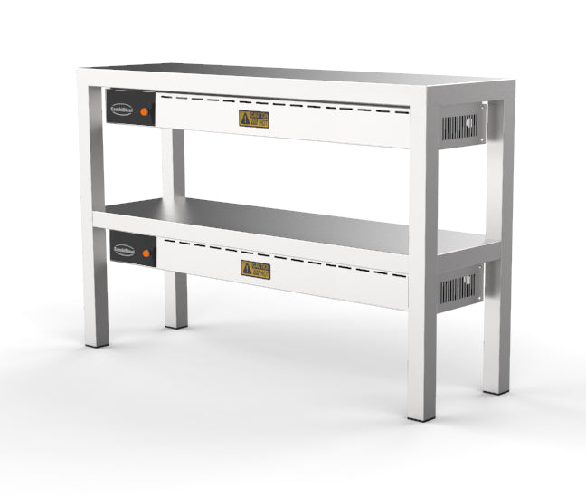 AUFSATZBORD KERAMISCH BEHEIZT 2 STUFIG 1400
8 HEATERS OF 250W
