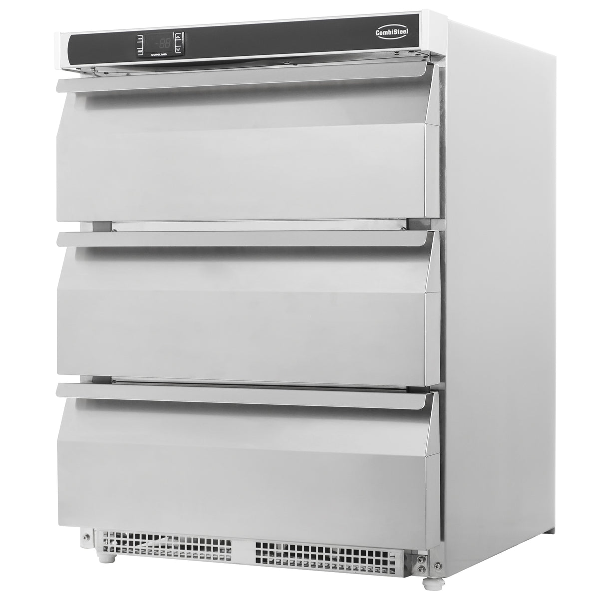 KÜHLSCHRANK RFS 3 SCHUBLADEN