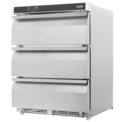 KÜHLSCHRANK RFS 3 SCHUBLADEN