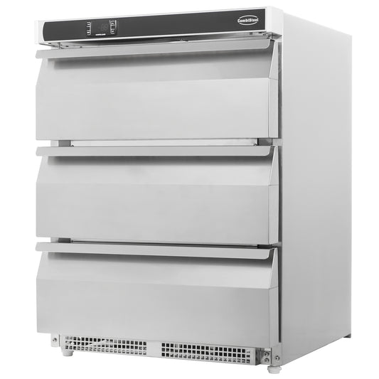 KÜHLSCHRANK RFS 3 SCHUBLADEN