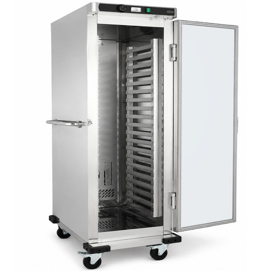 BANKETT WAGEN WARM 17x 2/1GN