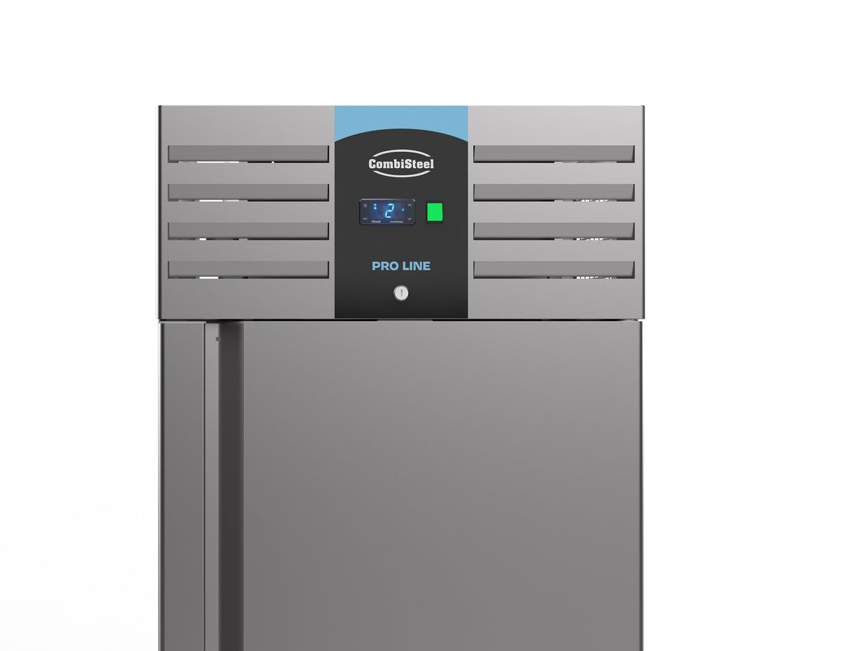 KÜHLSCHRANK EDELSTAHL MONO BLOCK 700 LTR ENERGY LINE