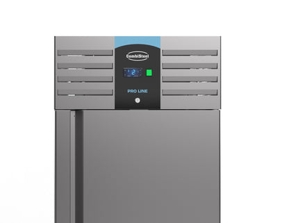 KÜHLSCHRANK EDELSTAHL MONO BLOCK 700 LTR ENERGY LINE
