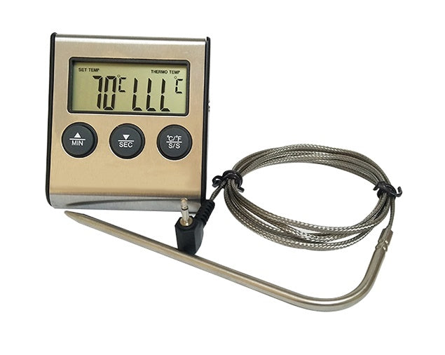 THERMOMETER MIT TIMER
