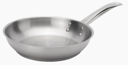 BRATPFANNE EDELSTAHL ø24 2,3L