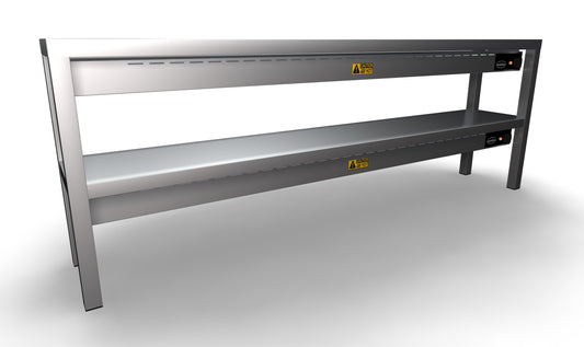 AUFSATZBORD KERAMISCH BEHEIZT 2 STUFIG 1800
10 HEATERS OF 250W