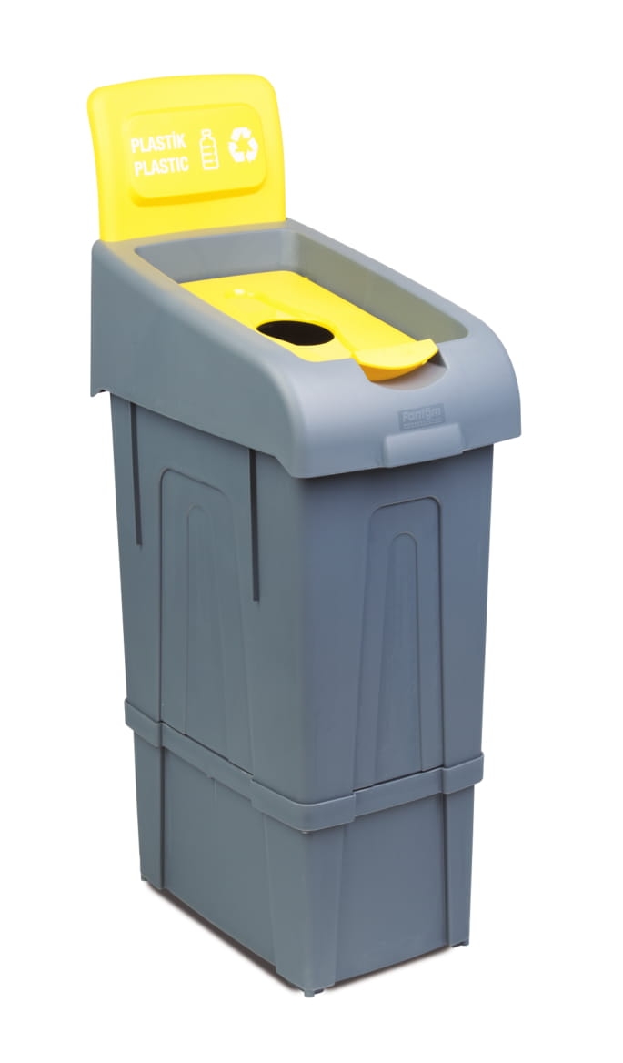 RECYCLINGEIMER KUNSTSTOFF