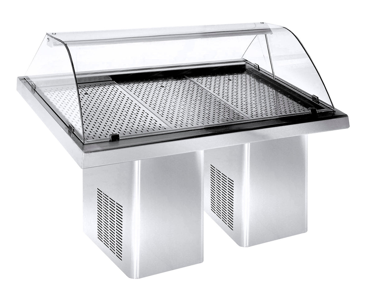 GEKÜHLTE FISCH VITRINE 1.9