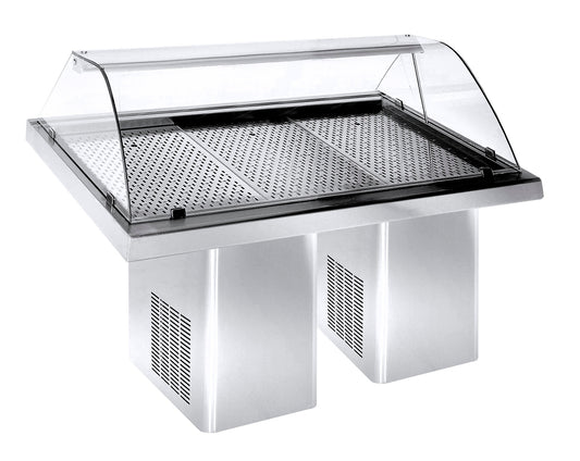 GEKÜHLTE FISCH VITRINE 1.9