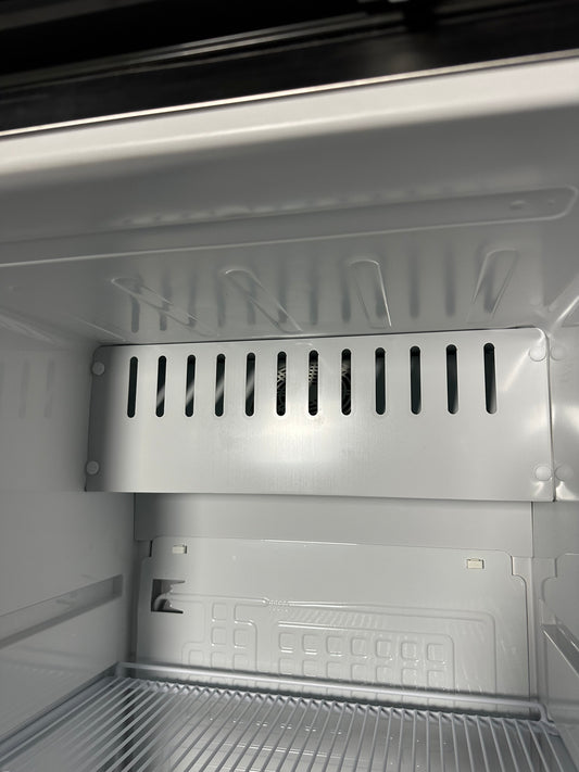 KÜHLSCHRANK EDELSTAHL 1 TÜR 400L