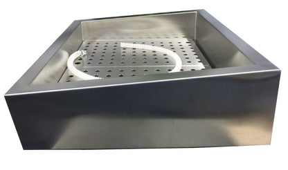 GEMAHLENES EIS BEHÄLTER SCHIEF 1/1 GN AISI 304
WASSERHAHN AN DER BEDIENUNG SEITE