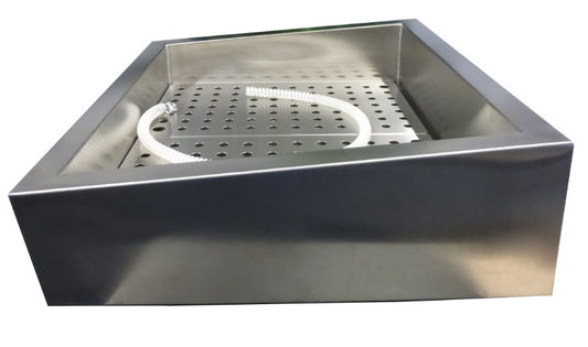 GEMAHLENES EIS BEHÄLTER SCHIEF 1/1 GN AISI 304
WASSERHAHN AN DER BEDIENUNG SEITE