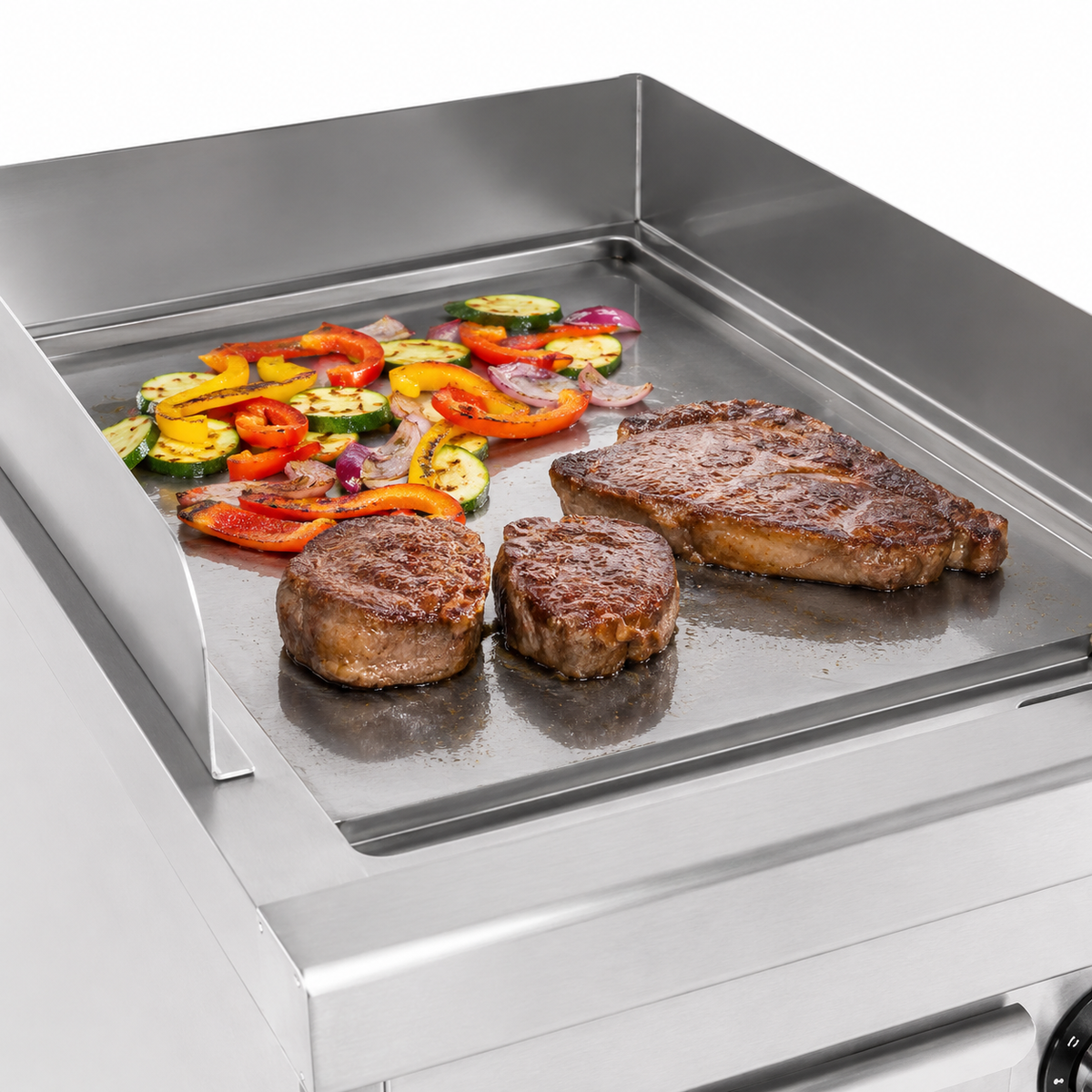 ENTRY 700 EL. GRILLPLATTE CHROM