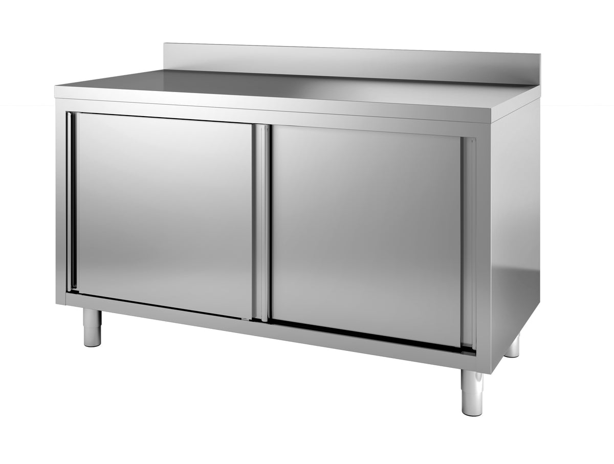 700 ARBEITSTISCH SCHIEBETÜREN AUFKANTUNG 1200